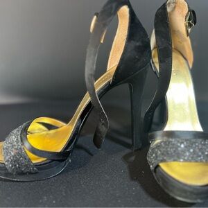 Nine West Strappy Heel Sandal Platform